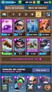 Conta lvl 10 - 3955 Troféus - Faltam apenas 3 lendárias. - Clash Royale
