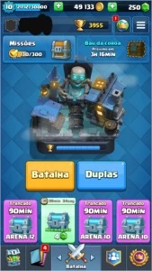 Conta lvl 10 - 3955 Troféus - Faltam apenas 3 lendárias. - Clash Royale