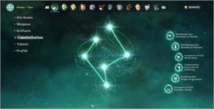 Conta Genshin Ar55 Xiao c6, Childe, Staff of Homa e mais - Genshin Impact