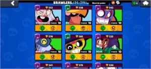 Conta Brawl Stars Praticamente Completa mto barata