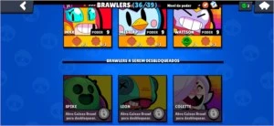 Conta Brawl Stars Praticamente Completa mto barata