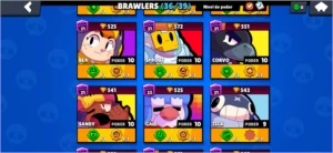 Conta Brawl Stars Praticamente Completa mto barata
