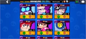Conta Brawl Stars Praticamente Completa mto barata