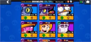 Conta Brawl Stars Praticamente Completa mto barata