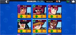 Conta Brawl Stars Praticamente Completa mto barata