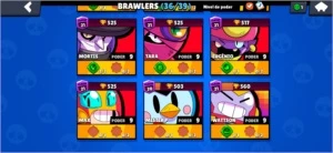 Conta Brawl Stars Praticamente Completa mto barata