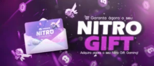 Nitro Gift - Assinaturas e Premium