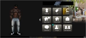 Conta de Imvu com AG eAp com roupas (masculino) - Outros