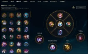 Conta de LOL + Valorant (Riot Games) - League of Legends