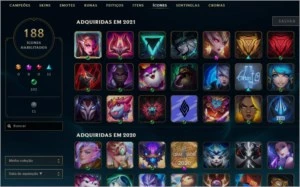 Conta de LOL + Valorant (Riot Games) - League of Legends