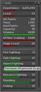 elder Druid 73 Eldera - Tibia