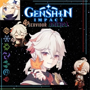 ✨GENSHIN IMPACT KAZUHA REROLL AR 10✨