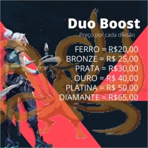 DuoBoost Valorat - Valorant