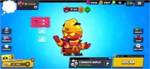 Conta SEMIFULL Brawl Stars 39 Brawlers(+Clube top 5 BR)