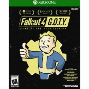 Fallout 4 Goty Xbox One Digital Online - Jogos (Mídia Digital)