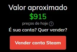 ⚡ CONTA STEAM ⚡ conta desde 2016 ➤ Conta pessoal