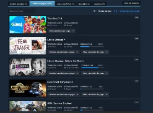 ⚡ CONTA STEAM ⚡ conta desde 2016 ➤ Conta pessoal