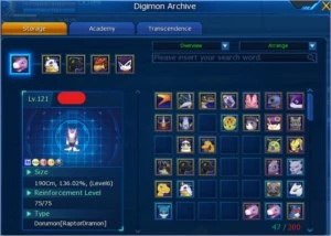 ACC DMO LUCEMON AOX UVX MAGNAX - Digimon Masters Online