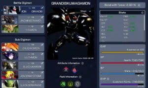 Conta Digimon super Rumble DSR  - server 1 koromon - Outros
