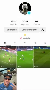 CONTA TIKTOK DE 2021 COM 3000 SEGUIDORES 🇧🇷 PROMOVER ✅ - Redes Sociais