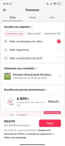 CONTA TIKTOK DE 2021 COM 3000 SEGUIDORES 🇧🇷 PROMOVER ✅ - Redes Sociais