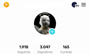 CONTA TIKTOK DE 2021 COM 3000 SEGUIDORES 🇧🇷 PROMOVER ✅ - Redes Sociais