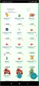 Conta Pokemon GO - Pokémon