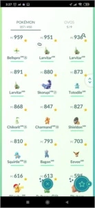 Conta Pokemon GO - Pokémon