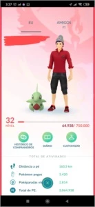Conta Pokemon GO - Pokémon