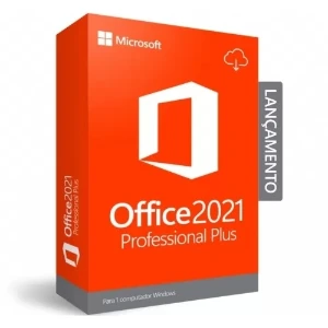 Pacote Office 2021 Pro Plus - Softwares e Licenças