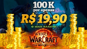 WOW Gold Retail Todos Servidores(TWW)
