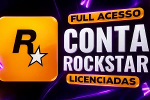 Conta Rockstar Licenciada Fivem| Entrega Rápida! - GTA
