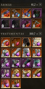 Vendo Conta New World, Set Pve Full 625 E Set De Bruiser