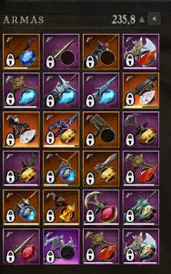 Vendo Conta New World, Set Pve Full 625 E Set De Bruiser
