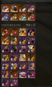 Vendo Conta New World, Set Pve Full 625 E Set De Bruiser