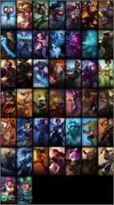 Conta LoL - Gold 5 - 44 Skins - 4 pag de Runas - 52 ícones - League of Legends