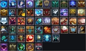 Conta LoL - Gold 5 - 44 Skins - 4 pag de Runas - 52 ícones - League of Legends