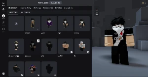 Conta Roblox Nivel alto em diversos jogos