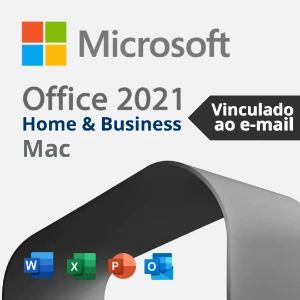 Office Home Business 2021 - Mac - Resgate na Microsoft - Softwares and Licenses