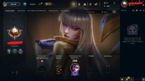 Conta League of Legends Full Acesso - 162 Champs e 160 Skins LOL