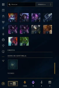 Conta League of Legends Full Acesso - 162 Champs e 160 Skins LOL