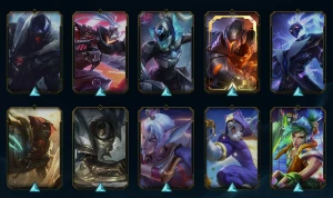 Conta League of Legends Full Acesso - 162 Champs e 160 Skins LOL