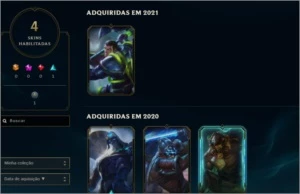 Conta de lol no platina - League of Legends