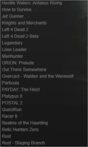 Conta Steam: Lv 17, 68 Jogos, CS:GO, Rust, Arma II, Etc...