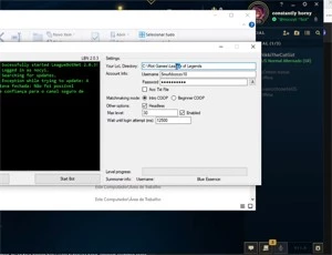 BOT PARA UPAR A CONTA LVL 30 NO LOL SEM BAN - League of Legends