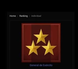 General De Exército ( Pointblank )