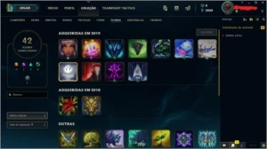 cvfamily - CONTA 3 - League of Legends LOL