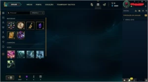 cvfamily - CONTA 3 - League of Legends LOL