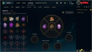 cvfamily - CONTA 3 - League of Legends LOL