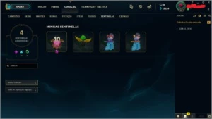 cvfamily - CONTA 3 - League of Legends LOL